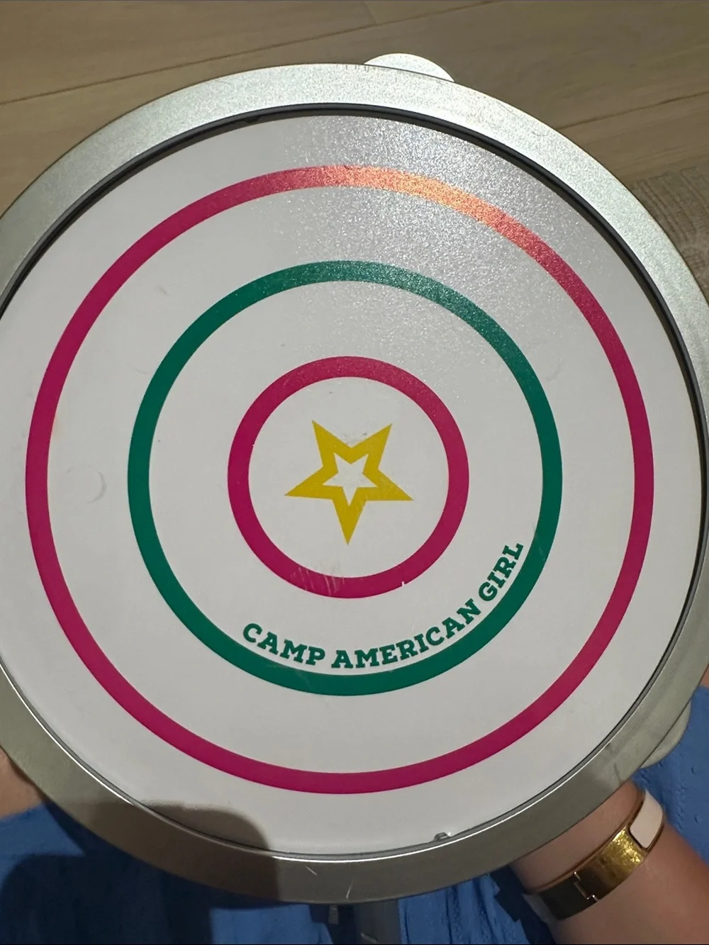 American girl doll archery board